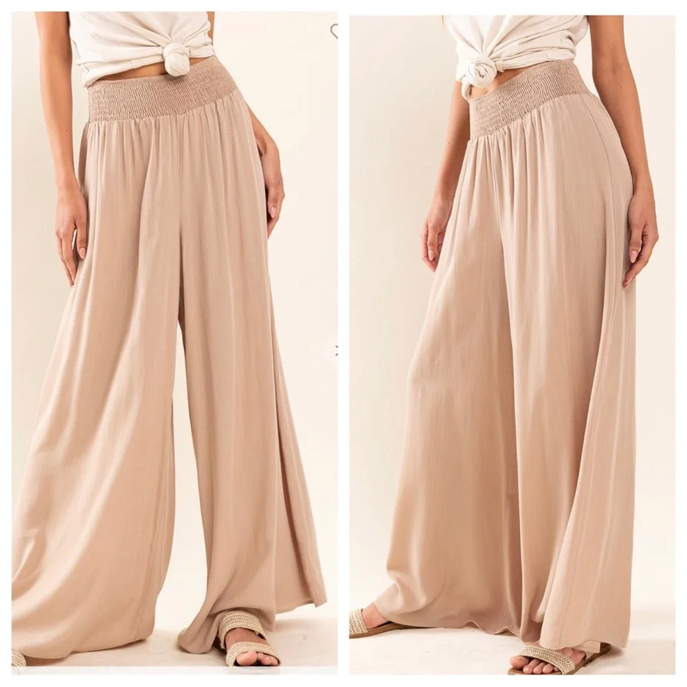29 Boho Wide leg palazzo pants - Picture 5 of 5